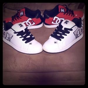 2 pair of DC shoes size 10.5